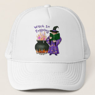 Witch in Training Trucker Hat