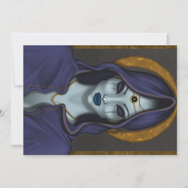 Witch Invitation (Front)