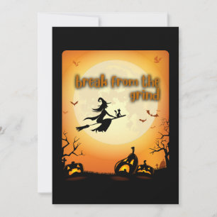 Witch Invitation