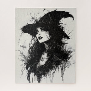 Witch Jigsaw Puzzle
