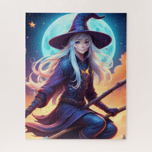Witch Jigsaw Puzzle