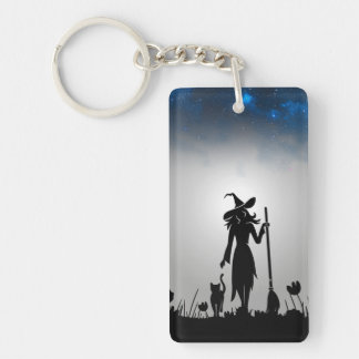 WITCH KEY RING