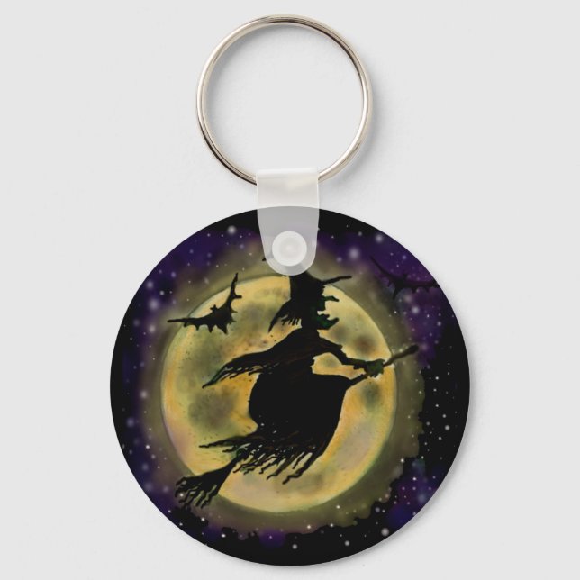 Witch Key Ring (Front)