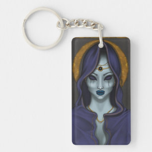 Witch Key Ring
