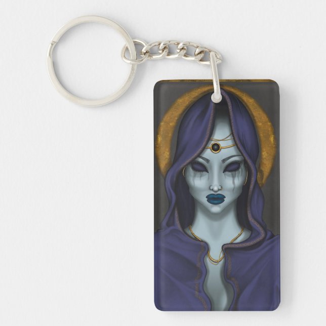 Witch Key Ring (Front)