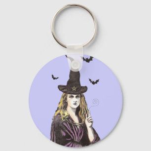 Witch keychain