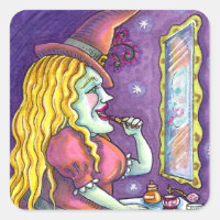 WITCH LIPSTICK, PERFUME & NAIL POLISH, FUNNY CUTE