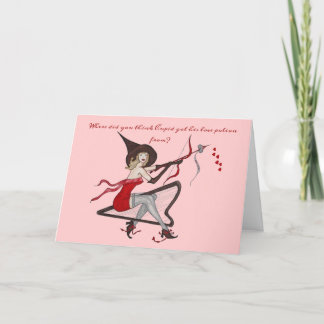 Witch Love Potion Valentine Card