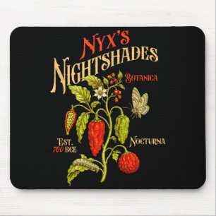 Witch lover witchy wicca witchy dark academia mouse pad