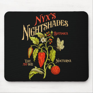 Witch Lover Witchy Wicca Witchy Dark Academia Mouse Pad