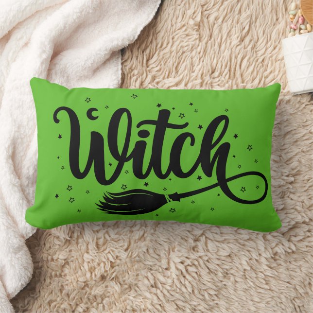Witch Lumbar Cushion (Blanket)