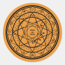 Witch Magic Circle Halloween