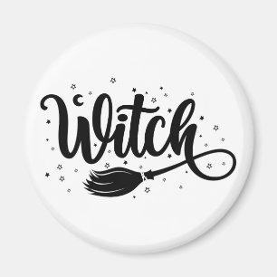 Witch Magnet