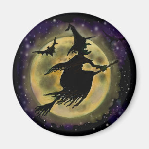 Witch Magnet