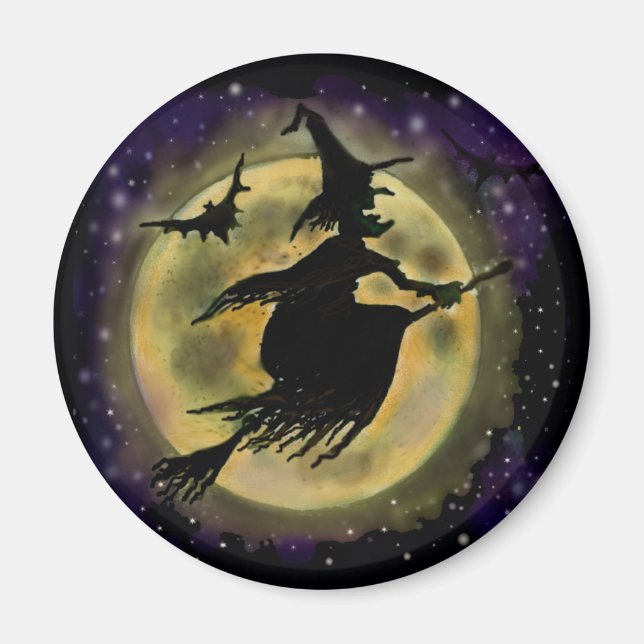 Witch Magnet (Front)