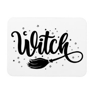 Witch Magnet
