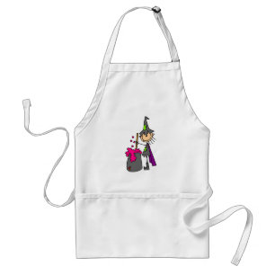 Witch Making Brew Standard Apron