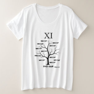 Witch Memorial Plus Size T-Shirt