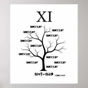 Witch Memorial Poster