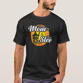Witch Mom Ster  Halloween Tees