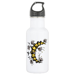 Witch Moon Floral Wiccan Pagan 532 Ml Water Bottle