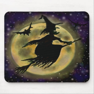 Witch Mouse Pad