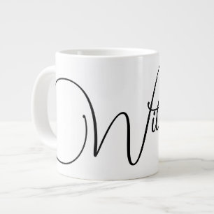 “Witch!” mug