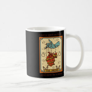 Witch Mystical Funny Bride And Groom I Put A Spell Coffee Mug