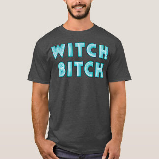 Witch Neon Text T-Shirt