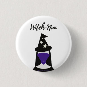 Witch Nun Pin