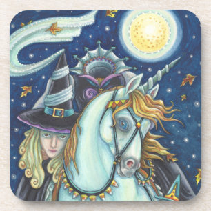 WITCH OF SLEEPY HOLLOW Headless Horseman COASTERS