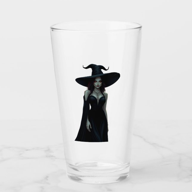 Witch of the Night Glass (Front)