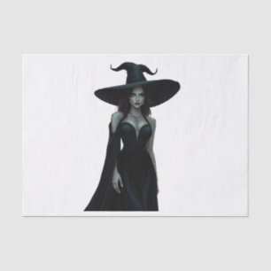 Witch of the Night Tissue Paper