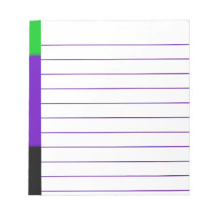 Witch Ombre Notepad