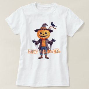 Witch on Broomstick T-Shirt