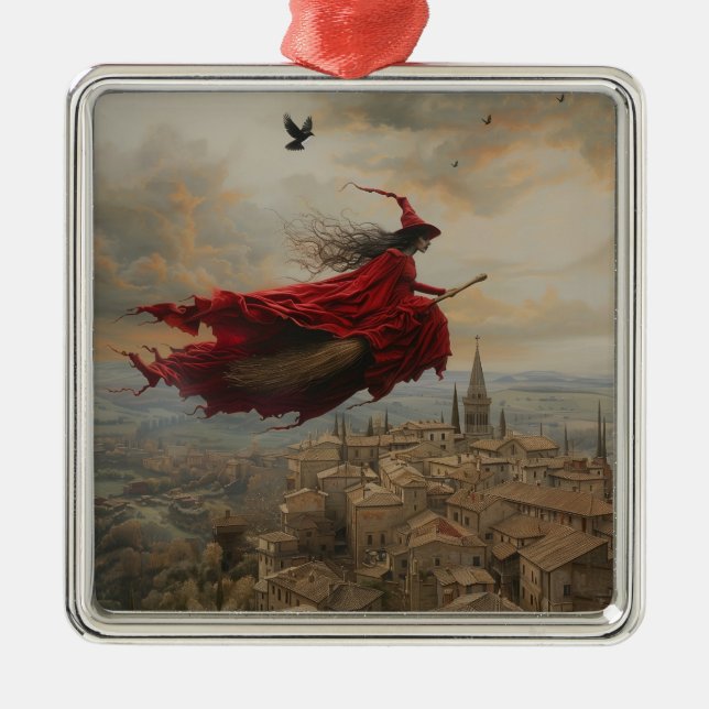 Witch Ornament (Front)