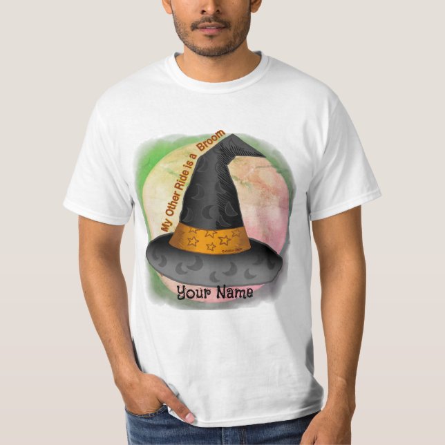 Witch Other Ride  T-Shirt (Front)