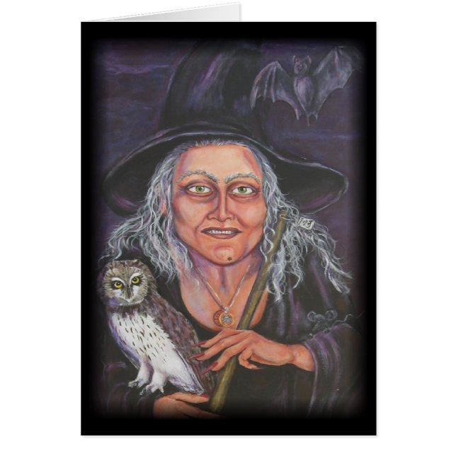 Witch&Owl (Front)