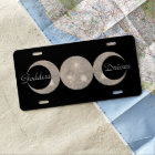 Witch Pagan Wizard Wiccan Triple Moon Goddess Prim