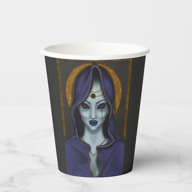 Witch Paper Cups (Front)