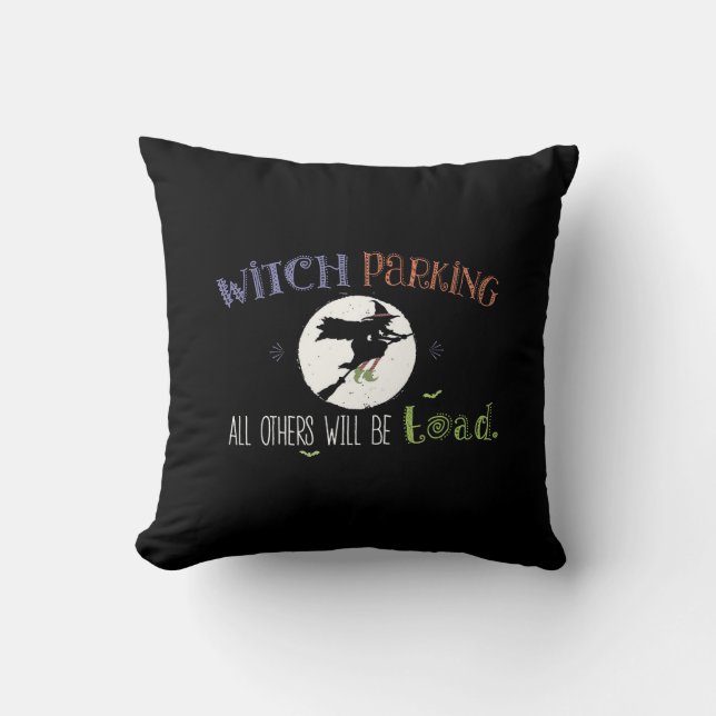Witch Parking Cushion (Front)