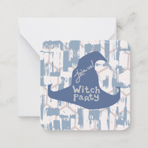 Witch Party Invite :