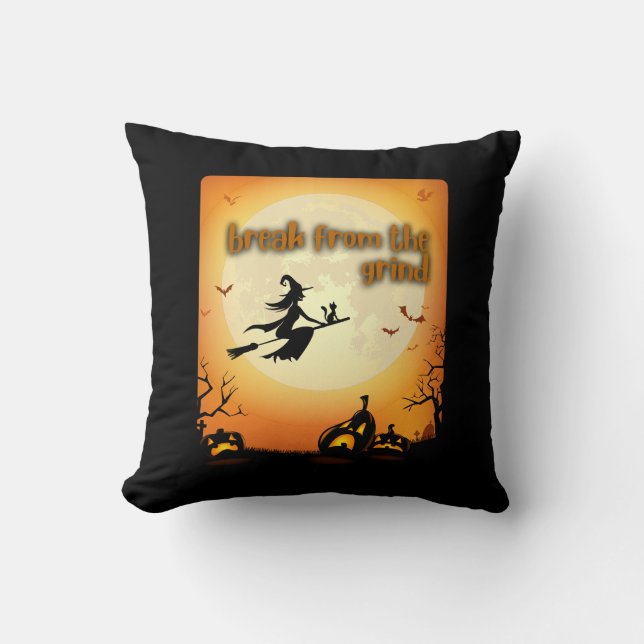 Witch Pillow (Front)