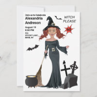 Witch Please 60th Birthday Womens New Funny 