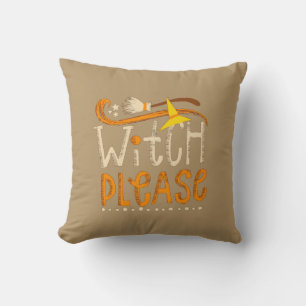 witch please cushion