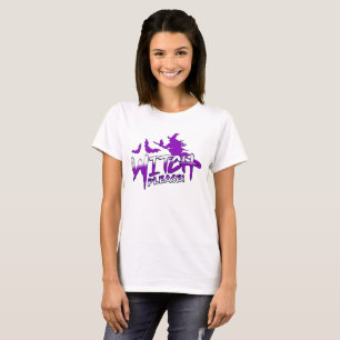Witch Please! Funny Retro Halloween Witch T-Shirt