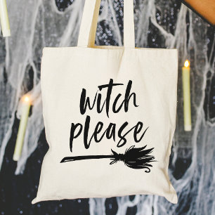 Witch Please   Halloween Tote Bag