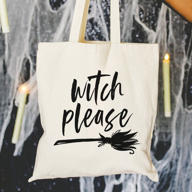 Witch Please | Halloween Tote Bag (Creator Uploaded)