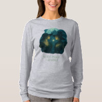 Witch Please, I Sparkle (Grey) sleeved