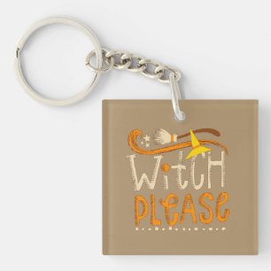 witch please key ring